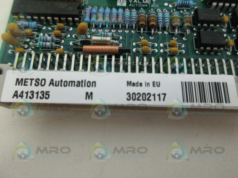 METSO AOU4 OUTPUT MODULE NSMP