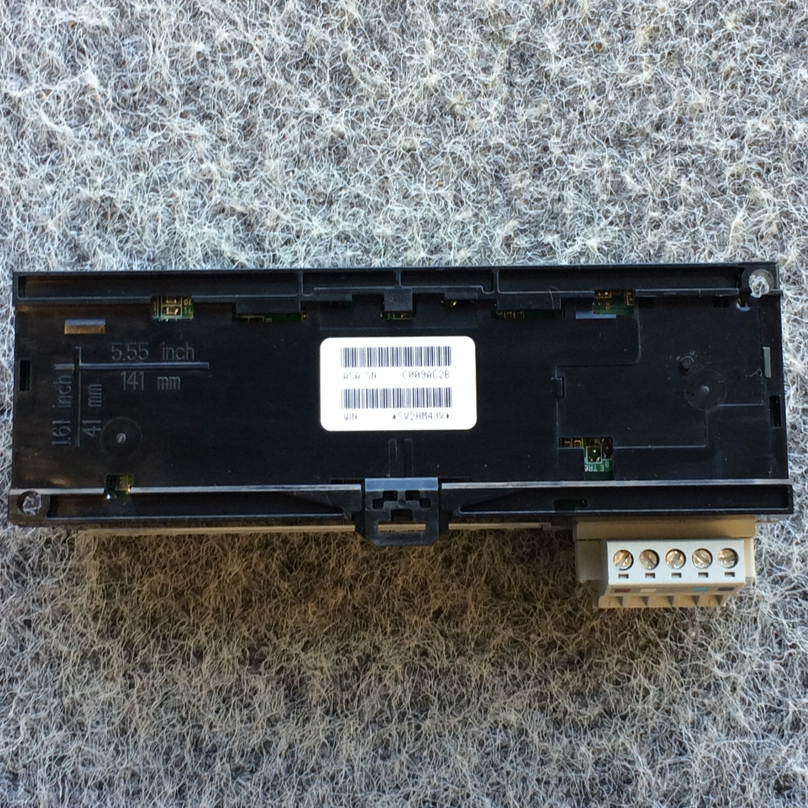 Allen Bradley 1791D-8B8P Ser D 97240473 Devicenet Compact Block I/O Module