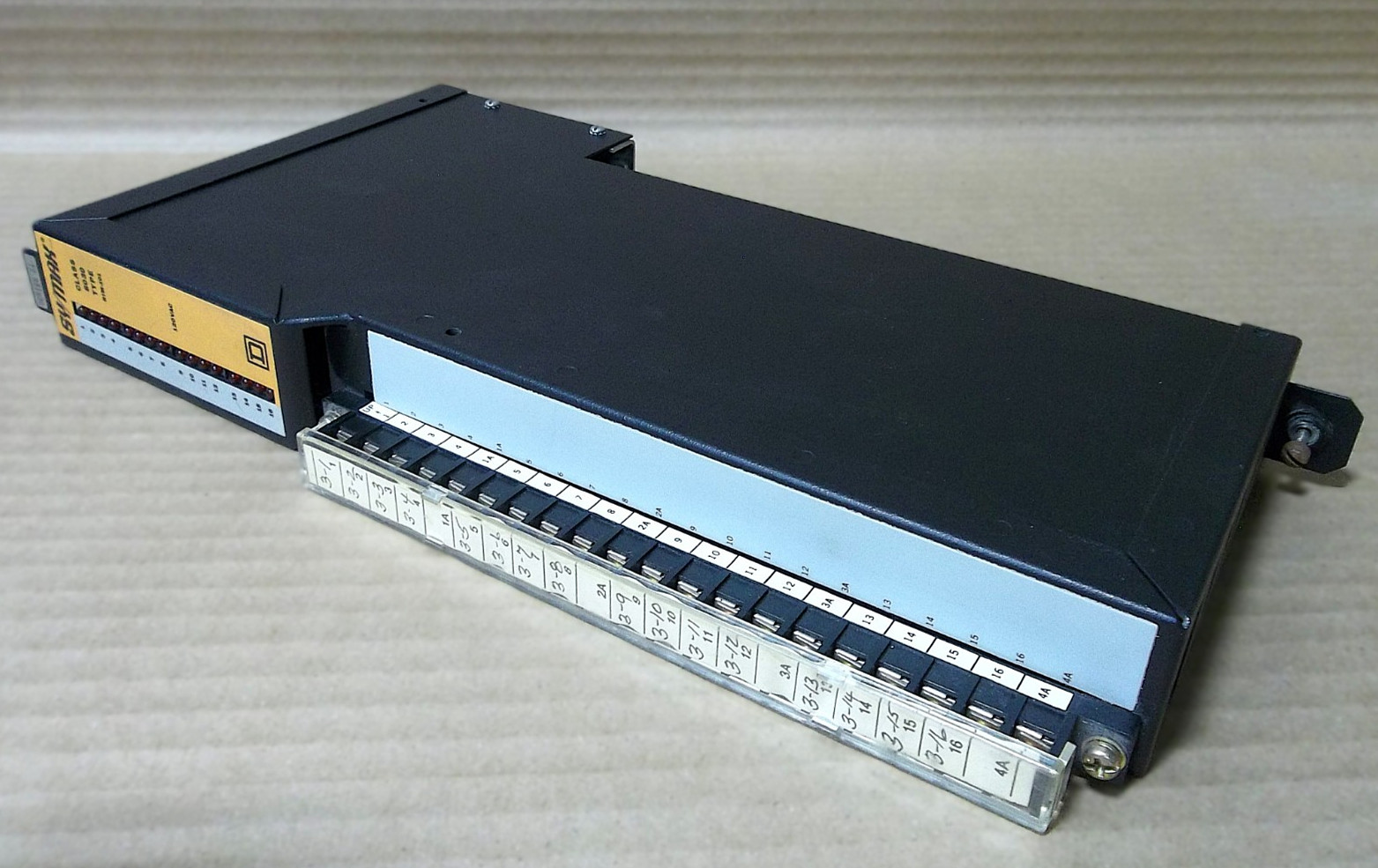 SQUARE D SY/MAX 8030 RIM-101 INPUT MODULE PLC SERIES C1 PLC 120VAC 8030-RIM-1