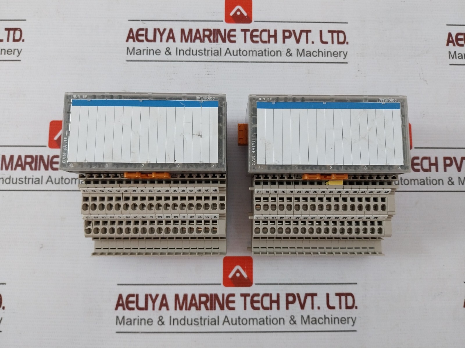 Micro Innovation CAN-4AI/UI 4 Channel Analog Input Module for CANopen 8551224040