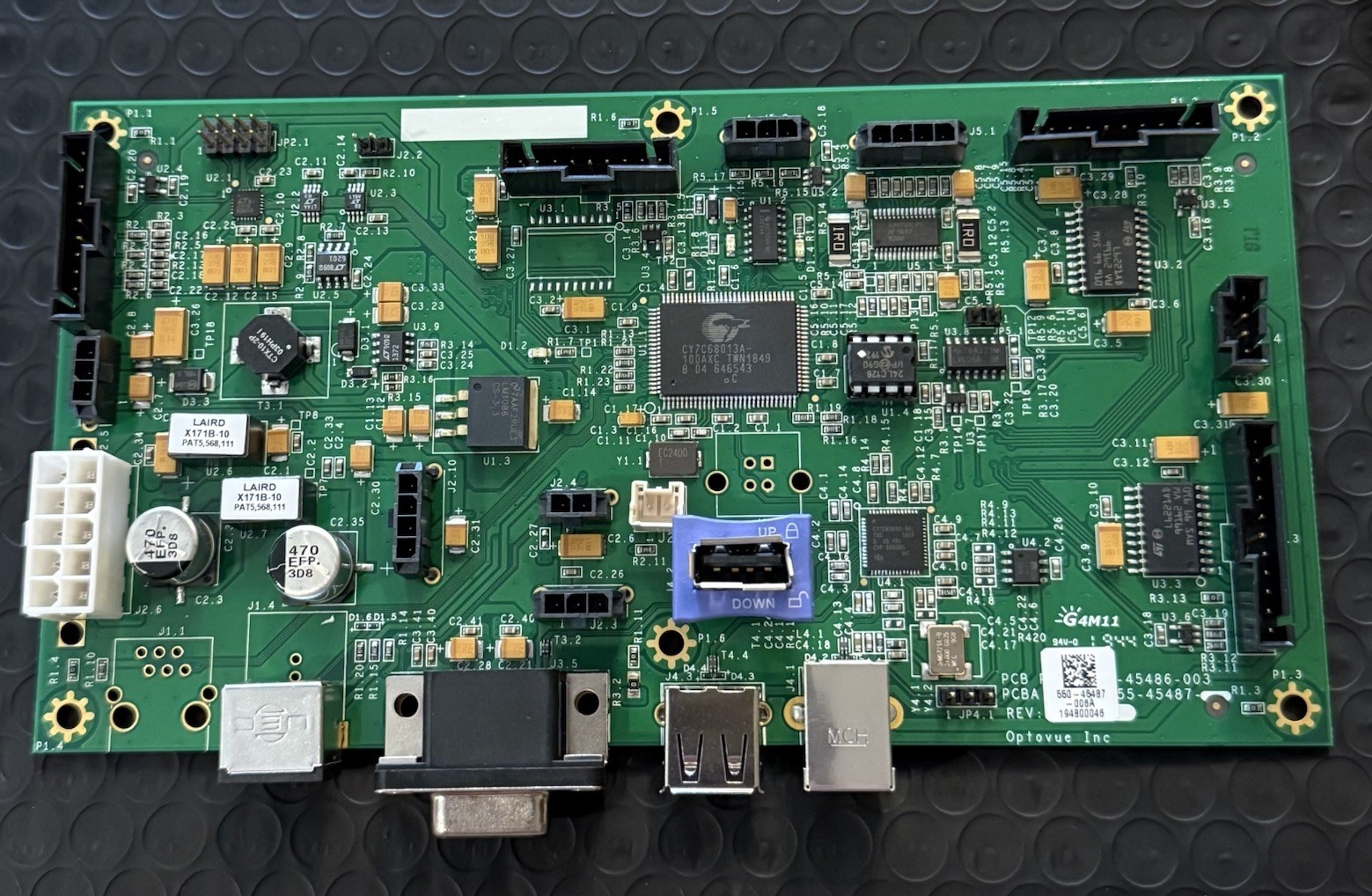 Optovue iVue 100 Main Control Board 550-45487-006 Rev A PCBA New Open Box Unit C
