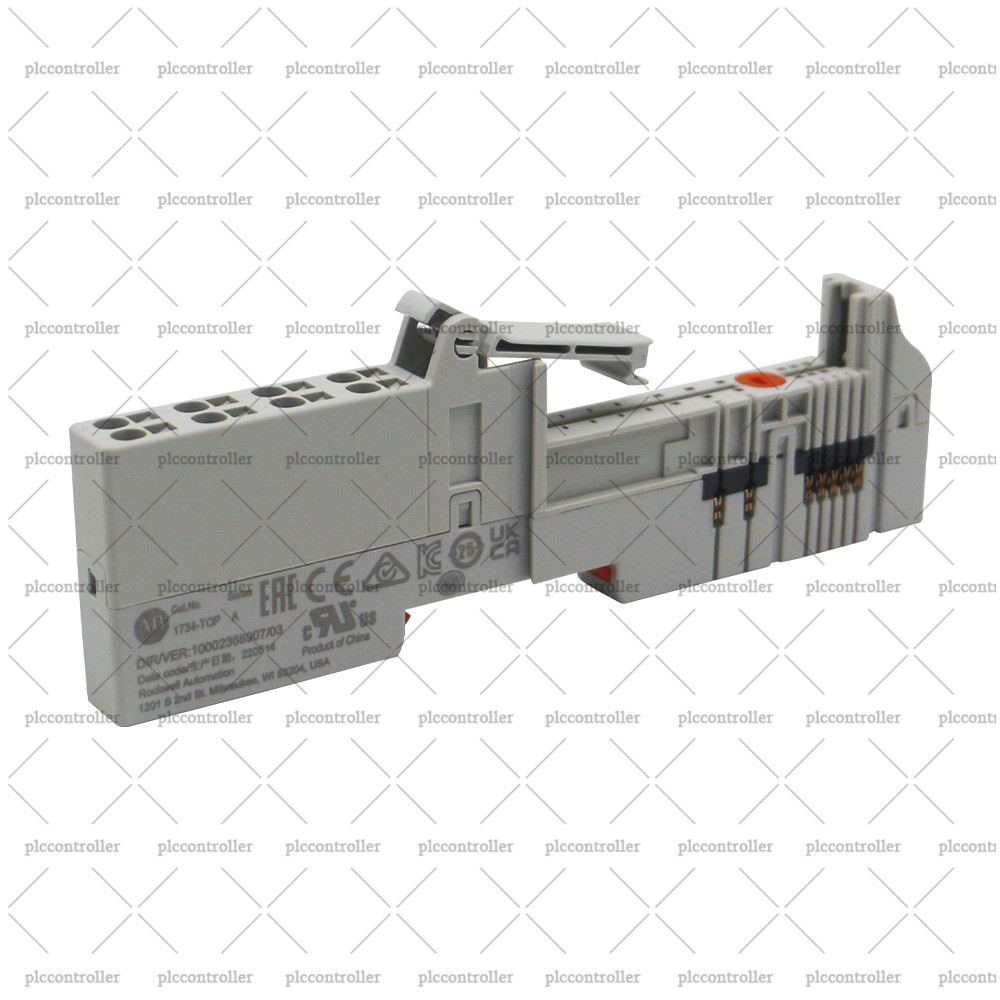 New Allen-Bradley 1734-TOP POINT I/O Terminal Base Screw Clamp 8 Terminations