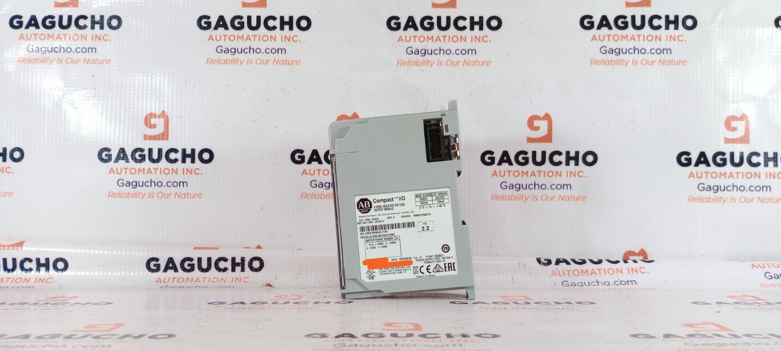 Allen Bradley 1769-OF4VI Ser A Compact 4-Channel Analog Voltage Output Module