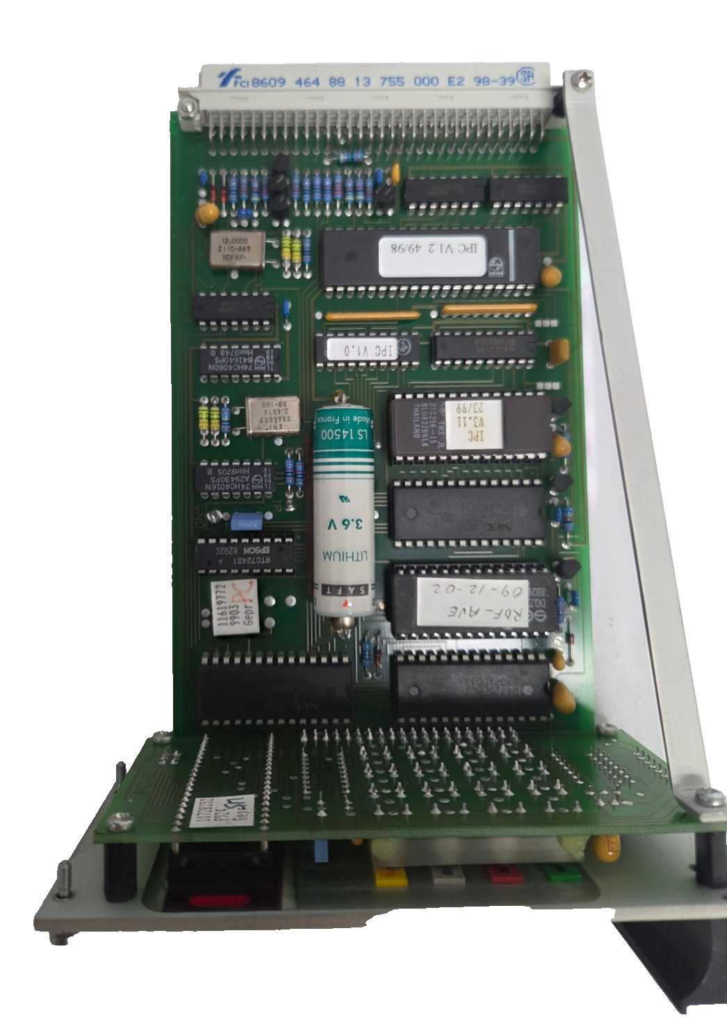 Mfr Refurb Anton Paar MPDS 4000 IPC-3 PCB/Keypad I/O Assy – Free Returns