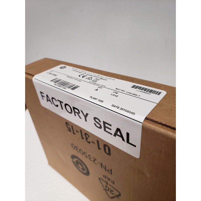 New Sealed AB 1756-IR6I ControlLogix 6 Pt Isolated RTD In Module US Free Tax