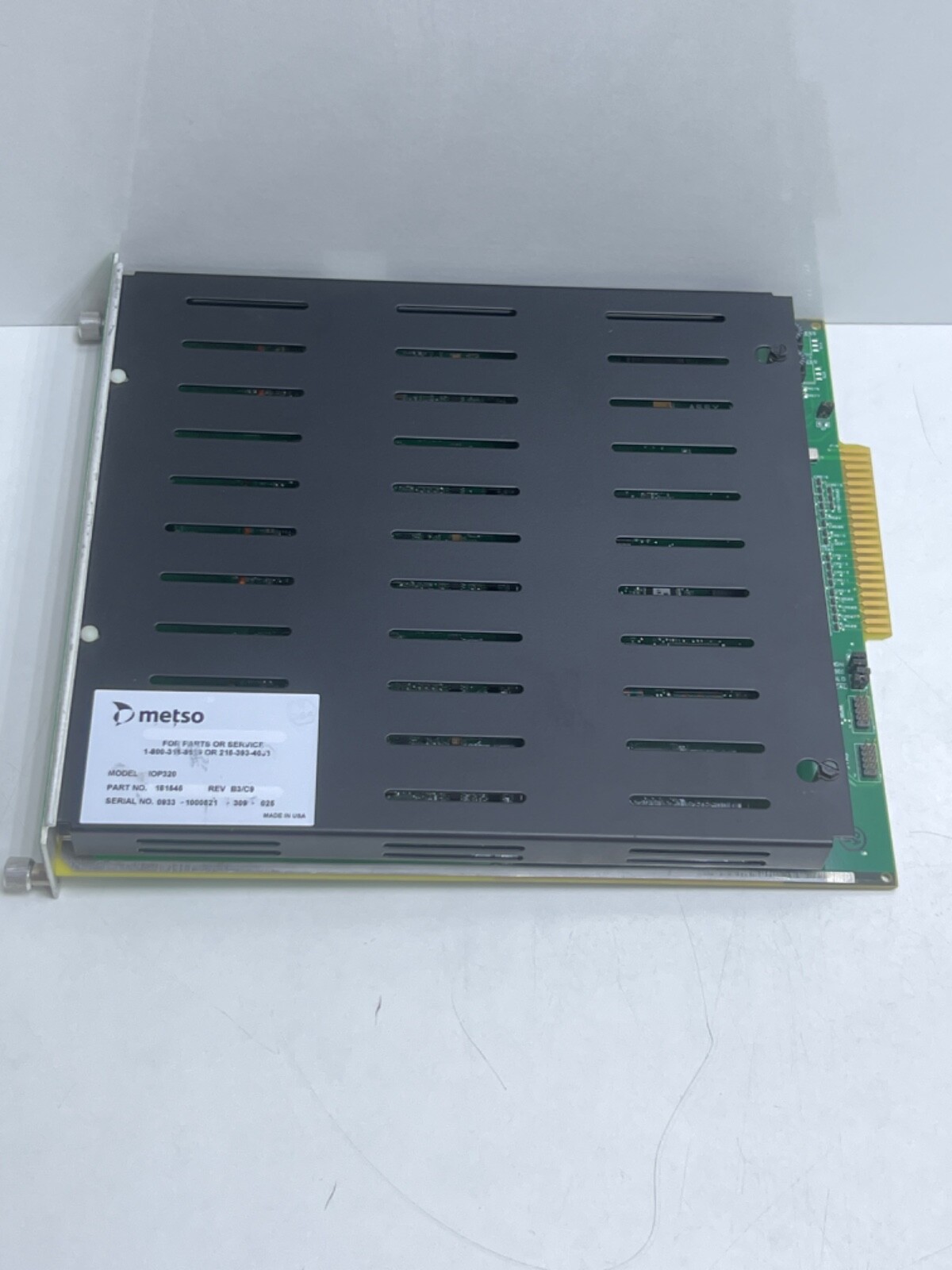 METSO IOP320 ANALOG OUTPUT MODULE PN: 181545