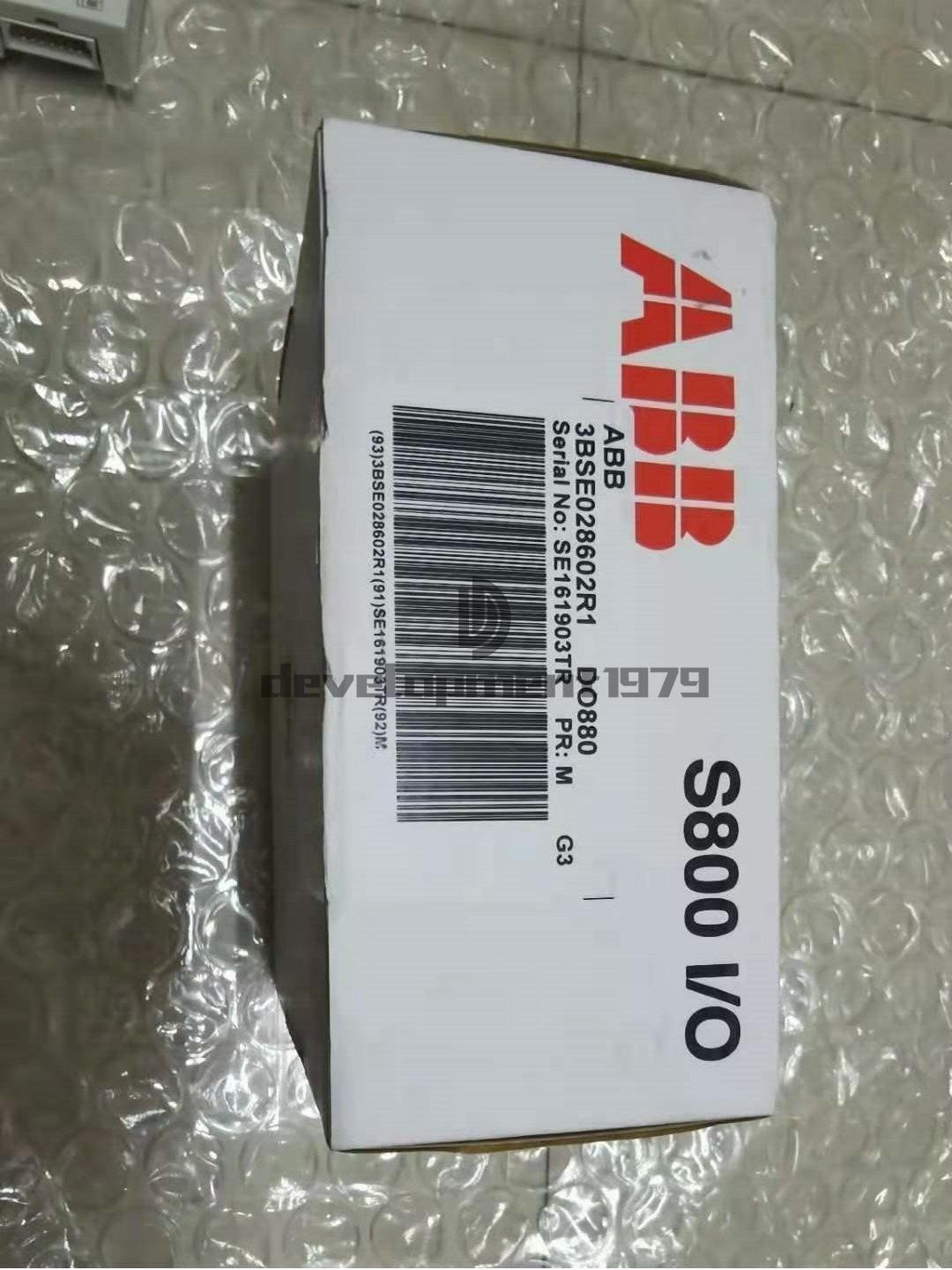 1PC DO880 3BSE028602R1 ABB DCS S800I/O module NEW