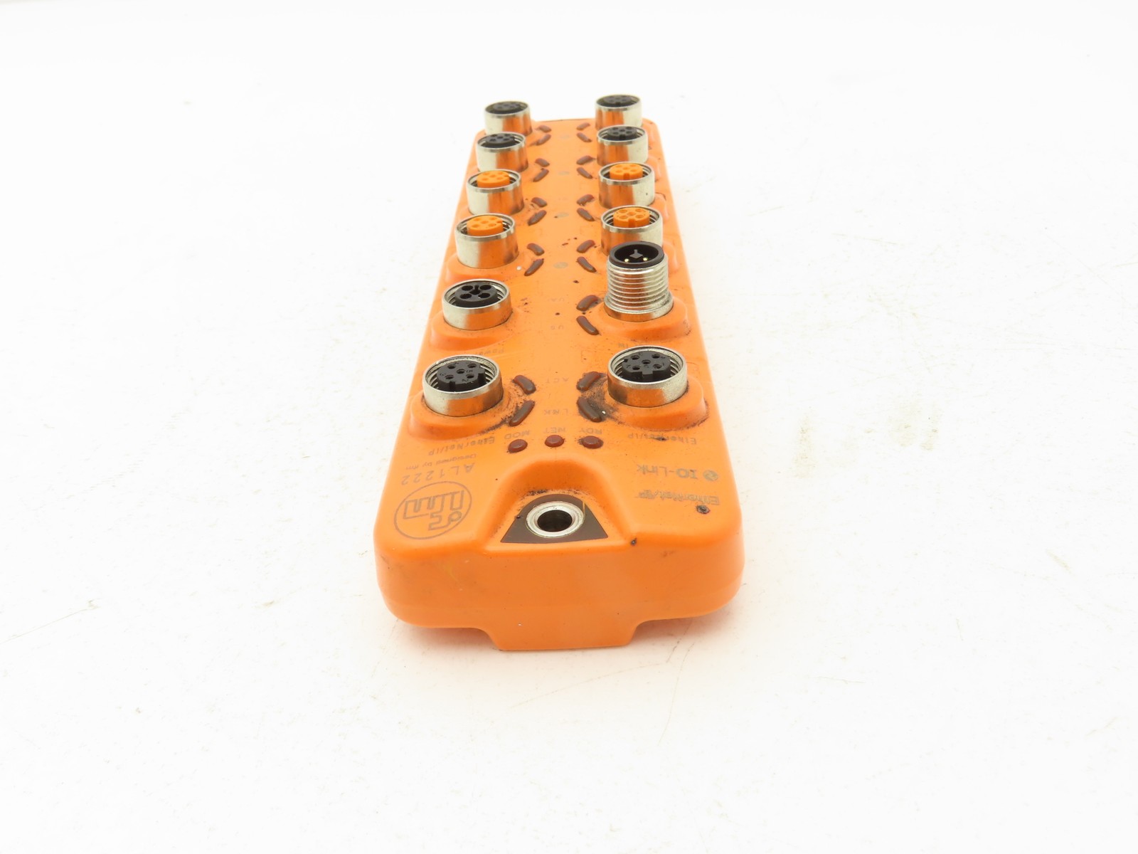 IFM AL1222 IO-Link Master With Industrial Ethernet Interface 8 Port IP67