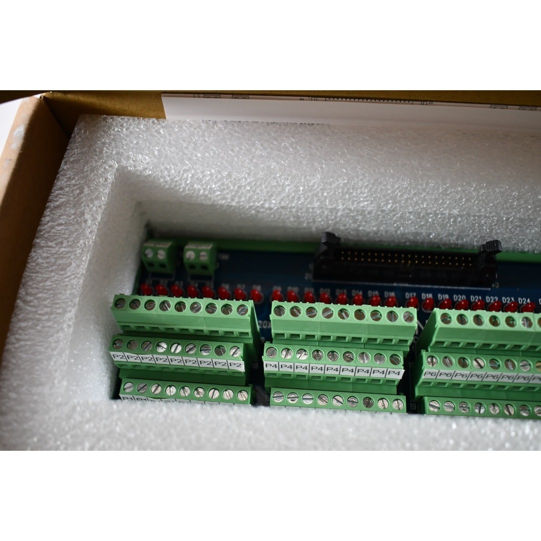 NEW Automation Direct ZL-LTB32-24 ZIPLink LED Sensor Terminal Block 32 Point 24V