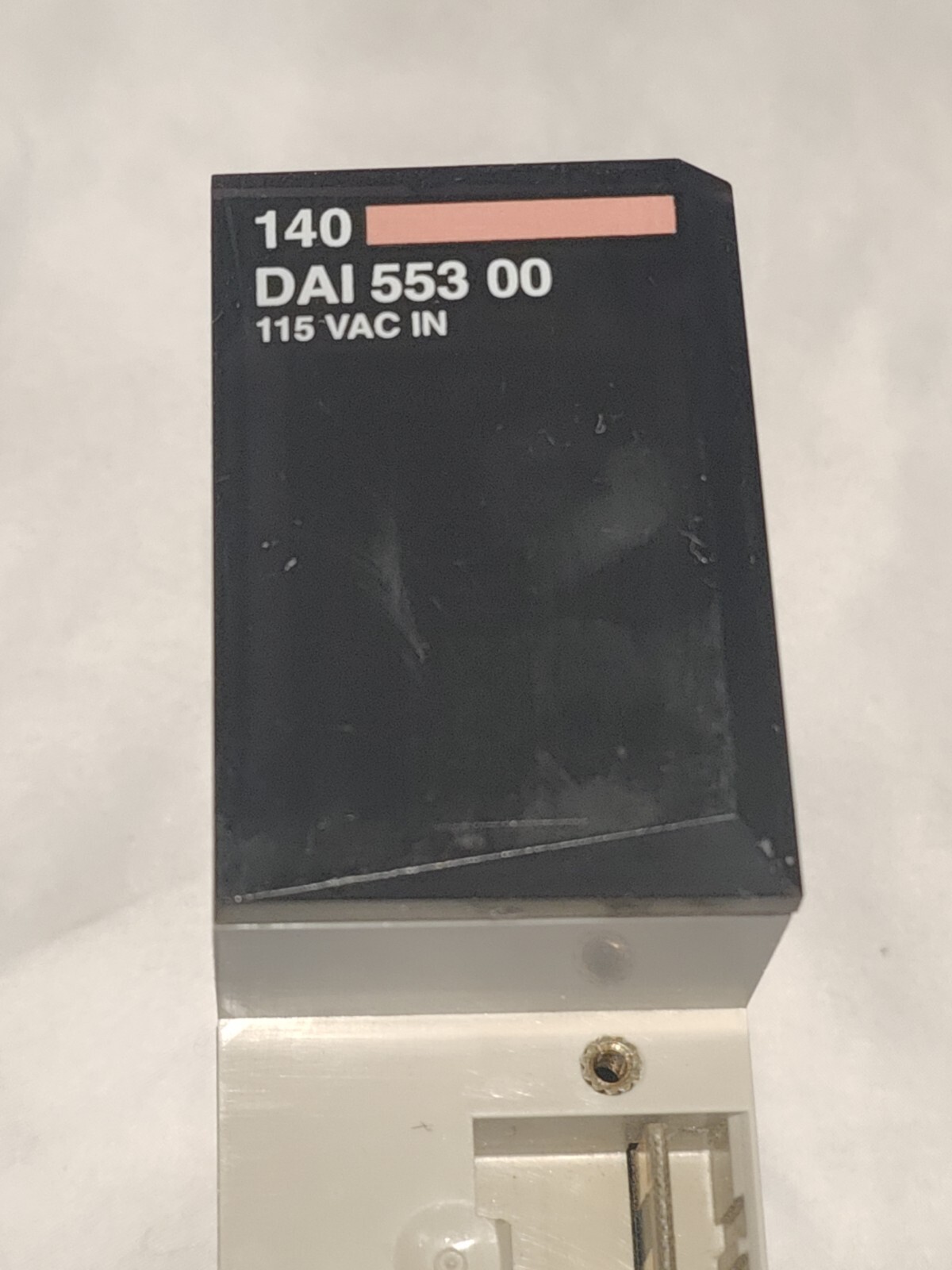 Schneider Electric 140DAI55300 Modicon Quantum 32-P Discrete 115VAC Input Module