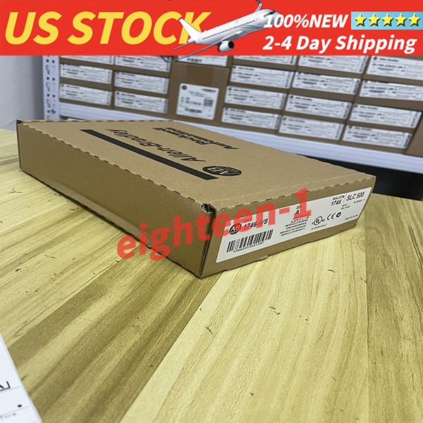 AB 1746-IV8 Series A SLC 500 8-Point Input Module: New Sealed, Free Shipping
