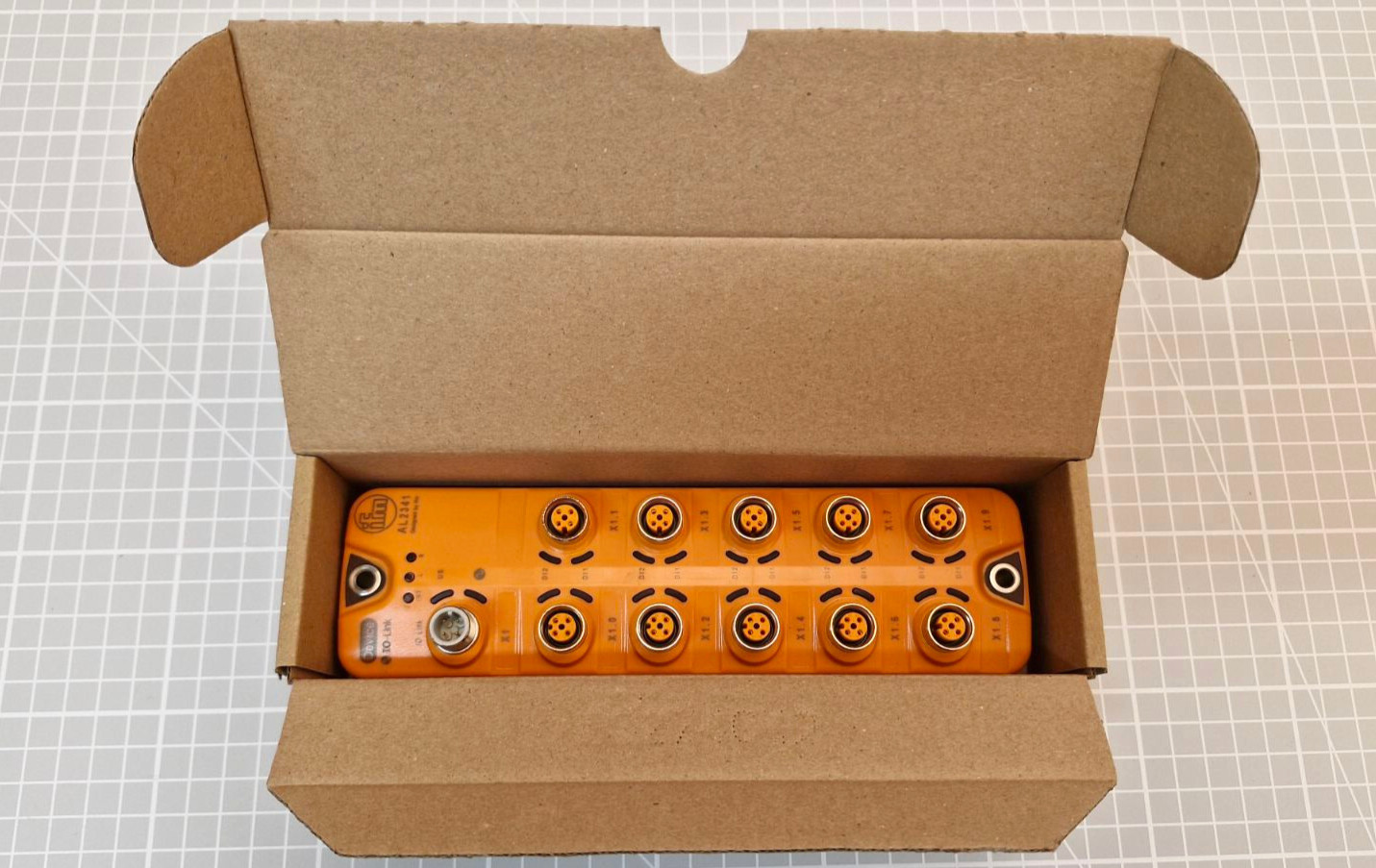 IFM IO-Link Input Module AL2341 IO-Link Module 10×2 DI M12 IP67 New + Original Packaging