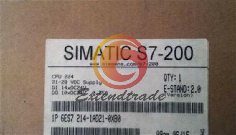 ONE Siemens 6ES7 214-1AD21-0XB0 6ES7214-1AD21-0XB0 NEW