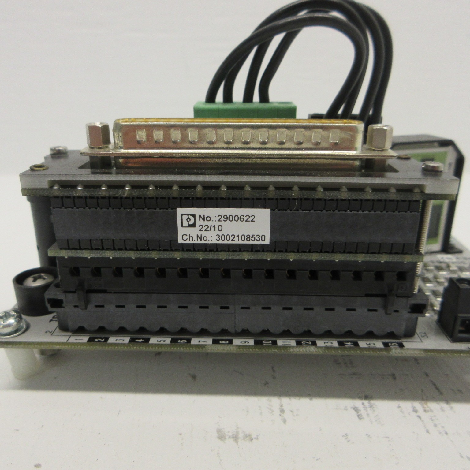 Honeywell CC-TAIX01 Analog Input IOTA Base Card 51308363-175 Rev B2 w/ 2900622