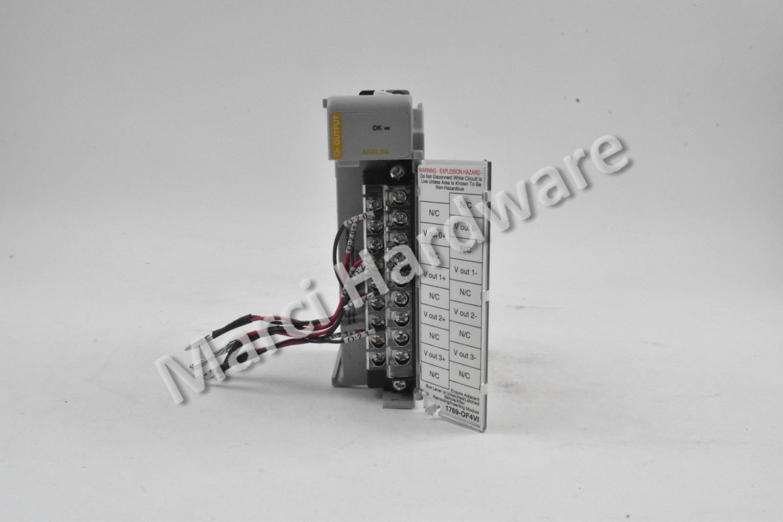 Allen Bradley 1769-OF4VI Series A Compact 4-Channel Analog Voltage Output