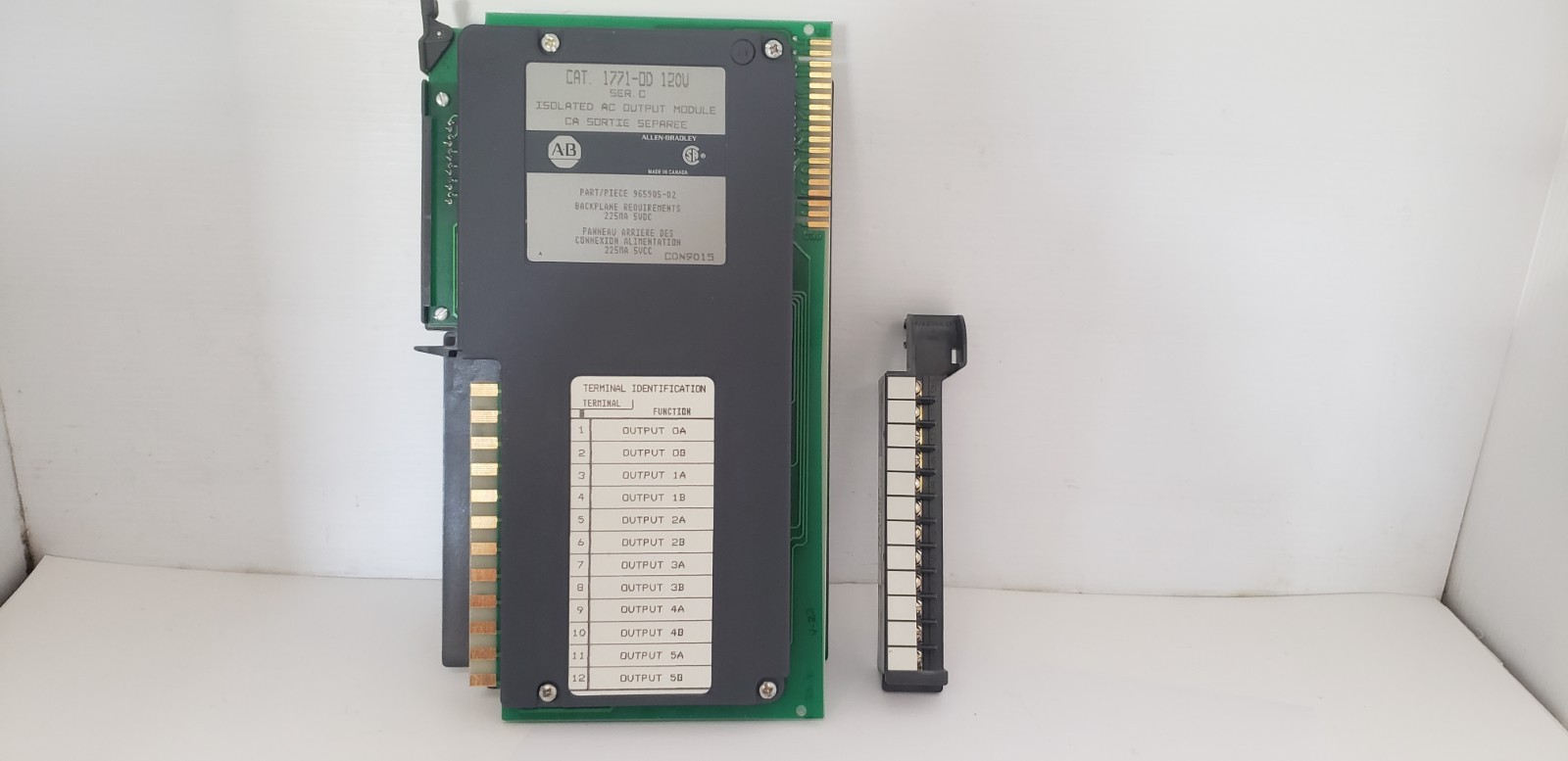 ALLEN BRADLEY 1771-OD ISOLATED AC OUTPUT MODULE, SERIES C, 120V, NIB