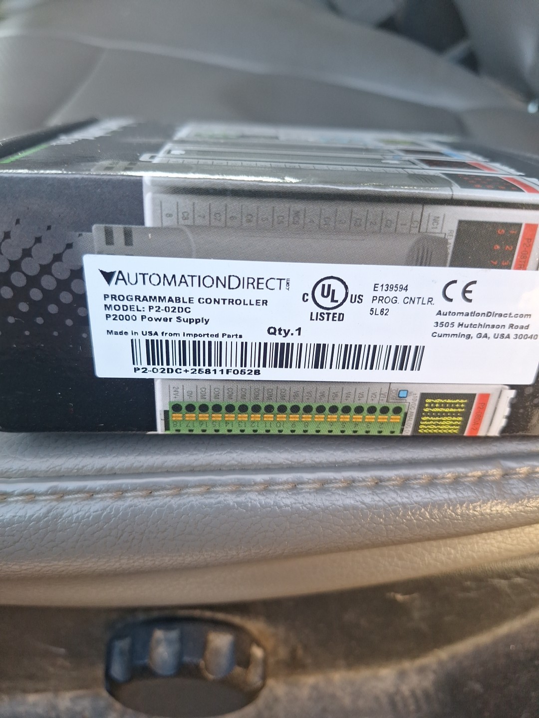 Productivity2000 P2-02dc 24vdc Power Supply BRAND NEW!!
