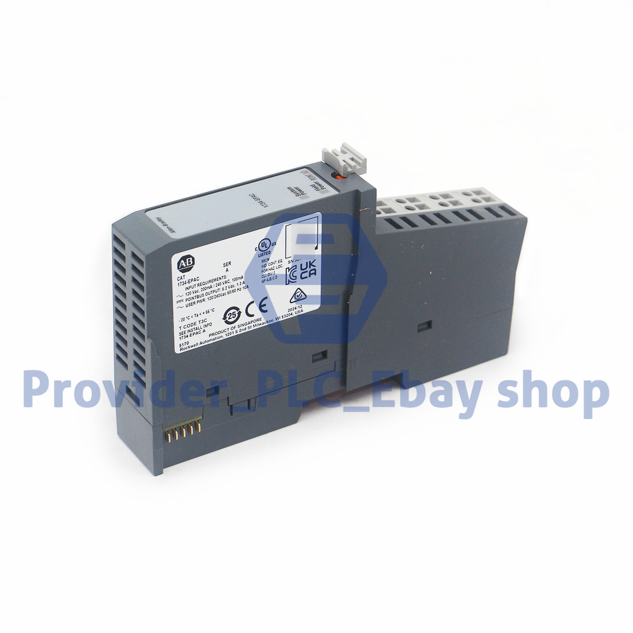 New Factory Seal Allen Bradley 1734-EPAC Point I/O Extension Power Module