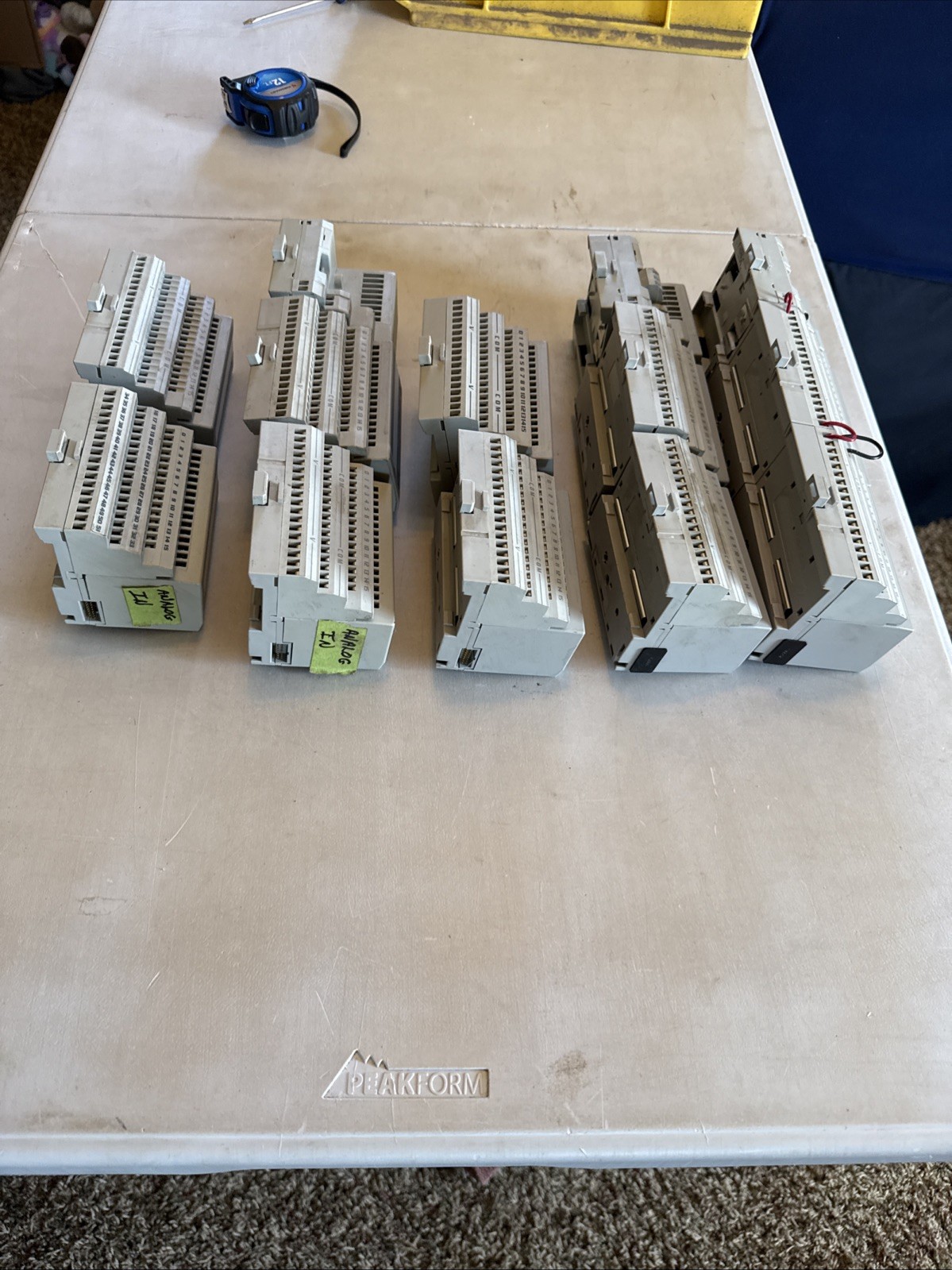 Allen Bradley Lot Of 23 Items. 1794-ABS_1794-IB16_1794-OB16_1794-IE8_1794-TB3