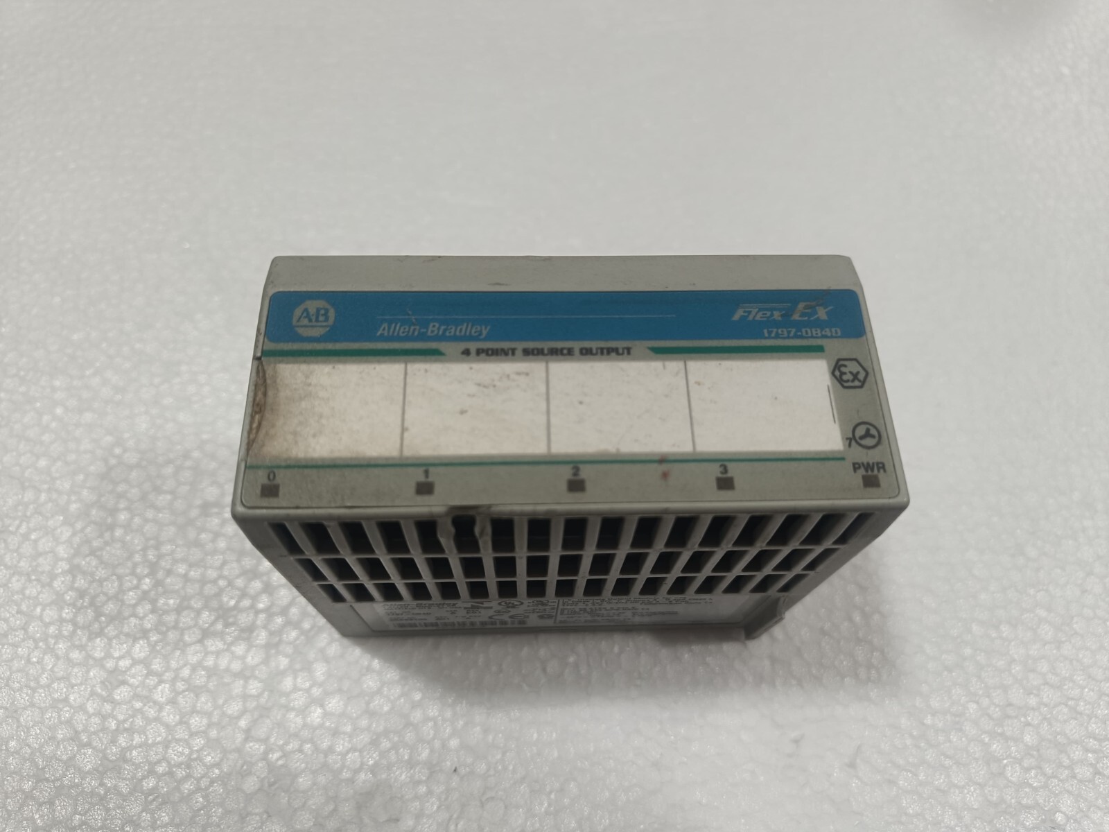 Allen Bradley 1797-OB4D Series A FLEX Ex 4-Point Digital 24V DC Output Module