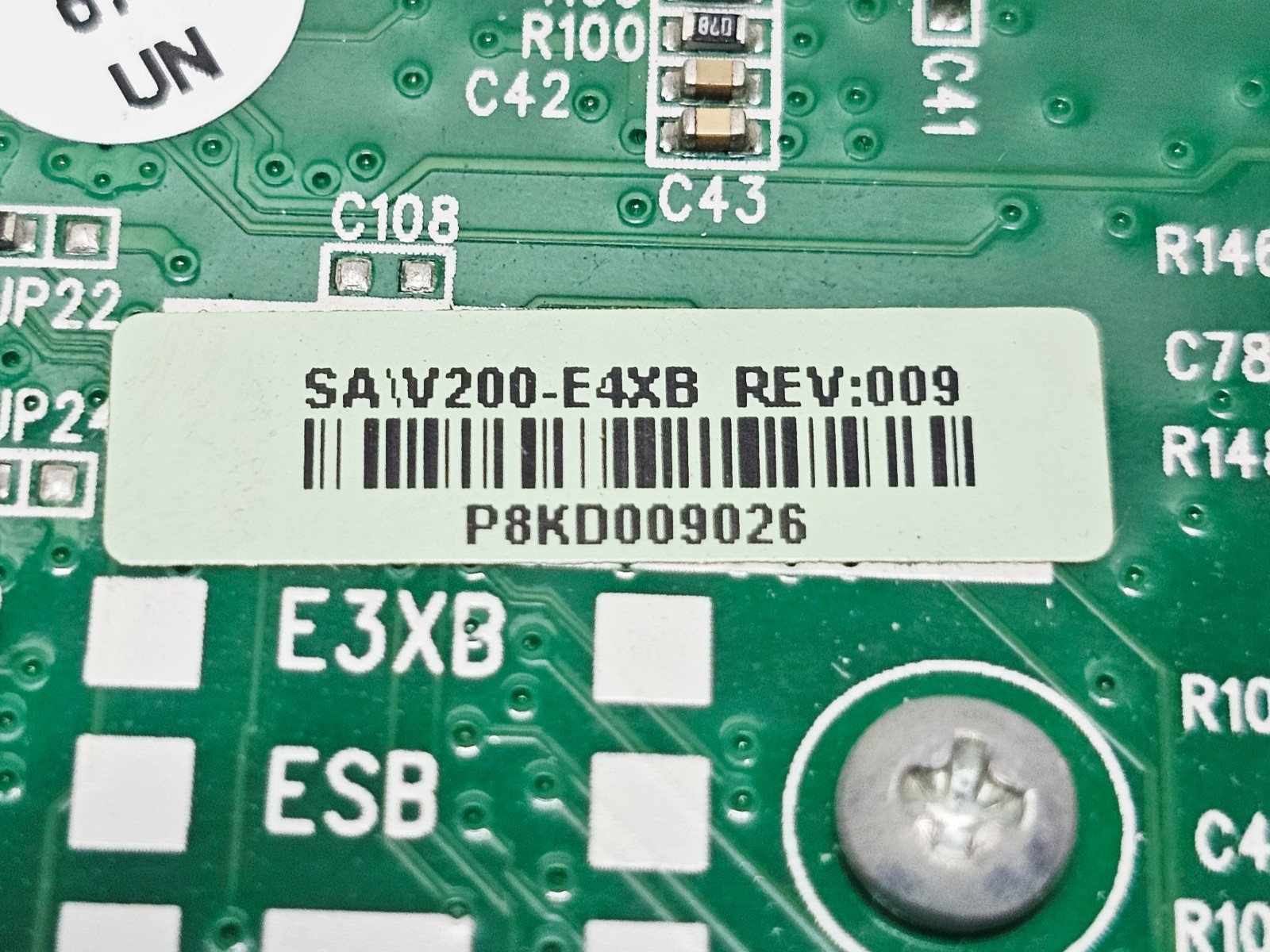 UNITRONICS V200-18-E4XB SNAP-IN I/O MODULE ANALOG/DIGITAL (NEW OPEN BOX) #1