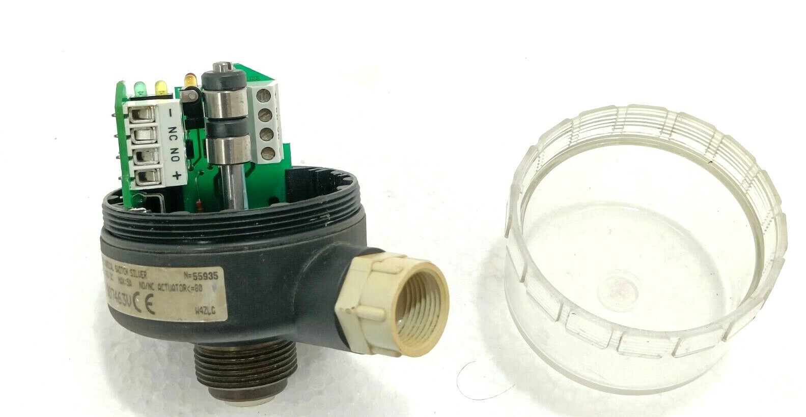 Bürkert Mechanical Switch Silver/Type: 007463V