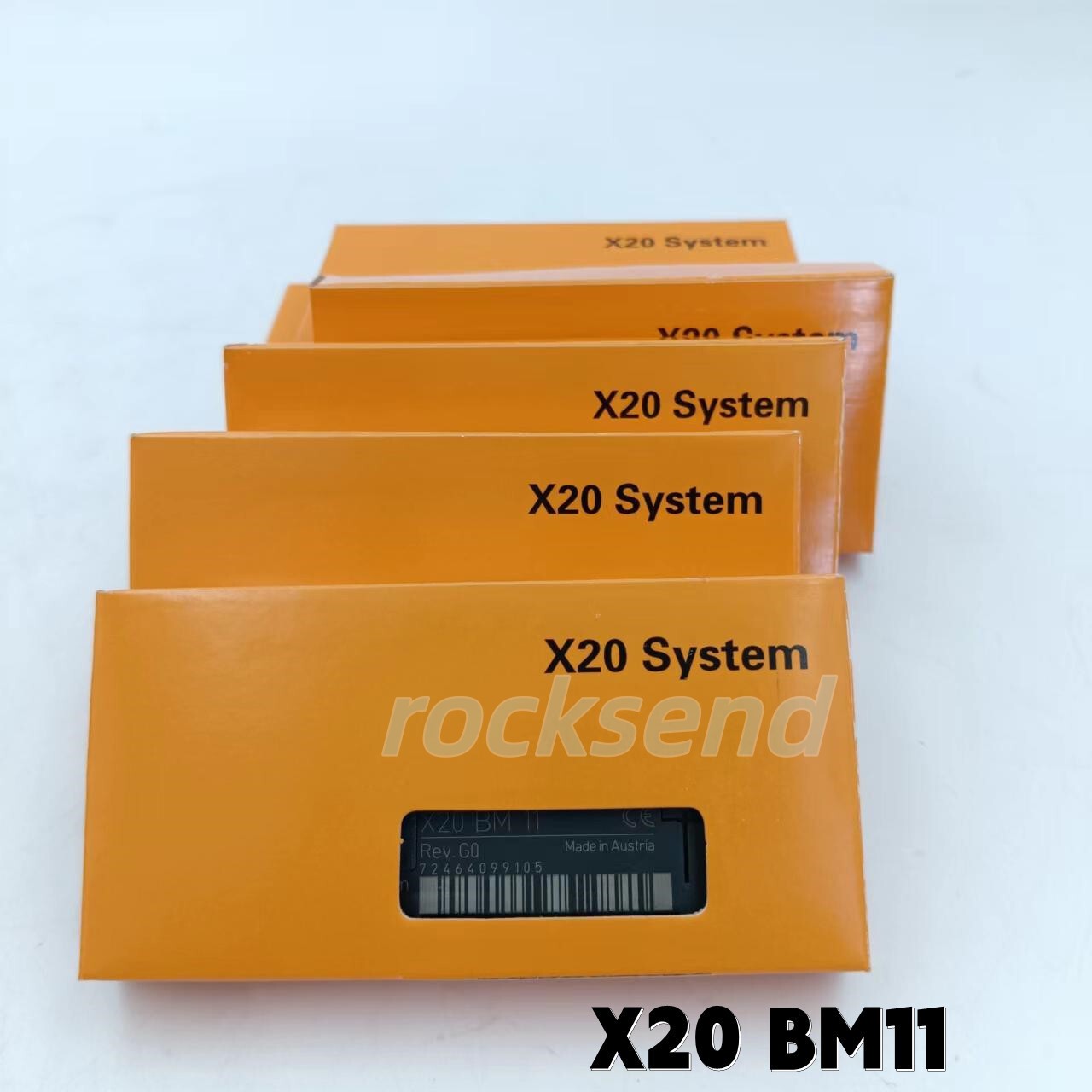 B&R X20 BM11. X20BM11 24vdc Tested Good Condition Oneyear warranty New in box