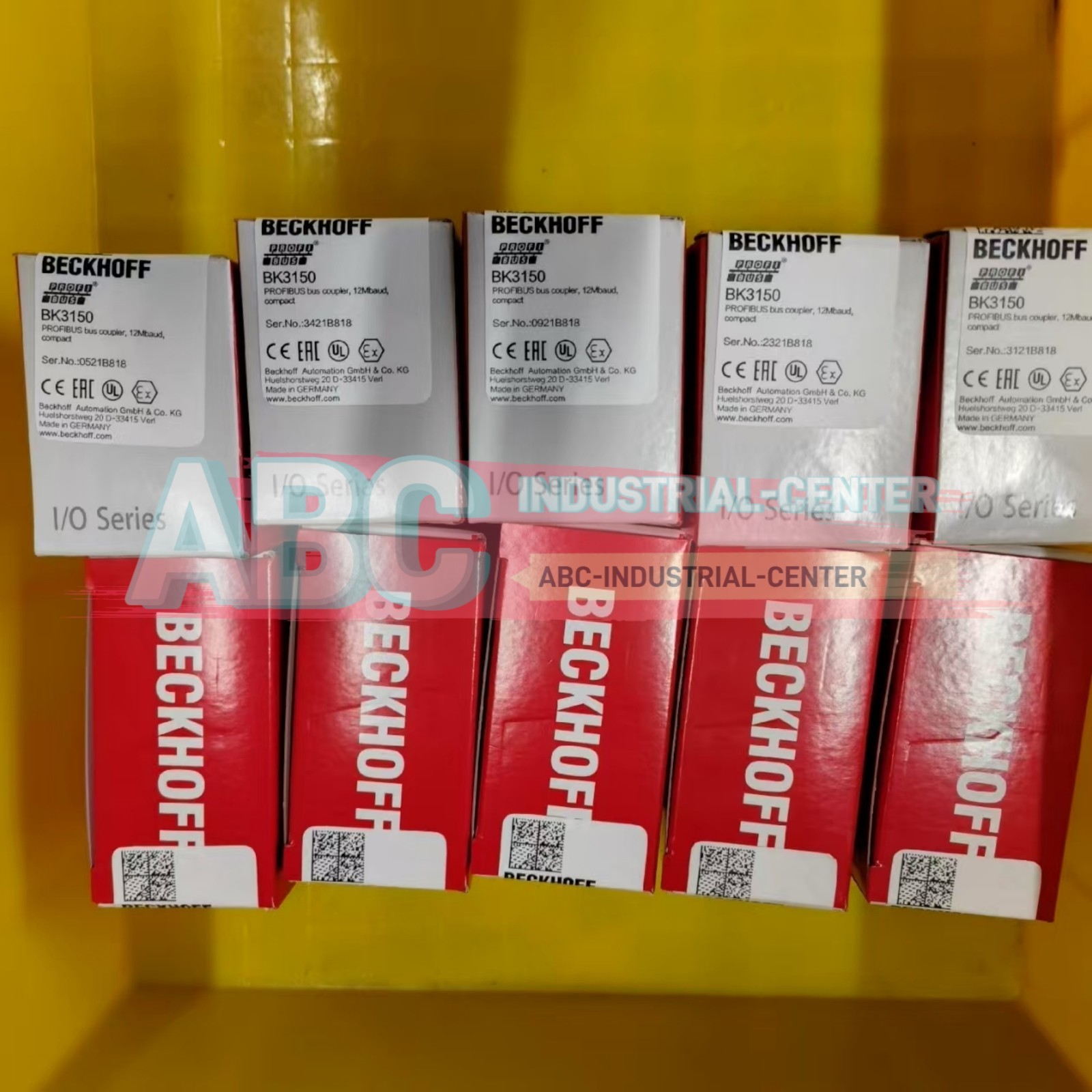 1PCS New BECKHOFF BK3150 PLC Module#