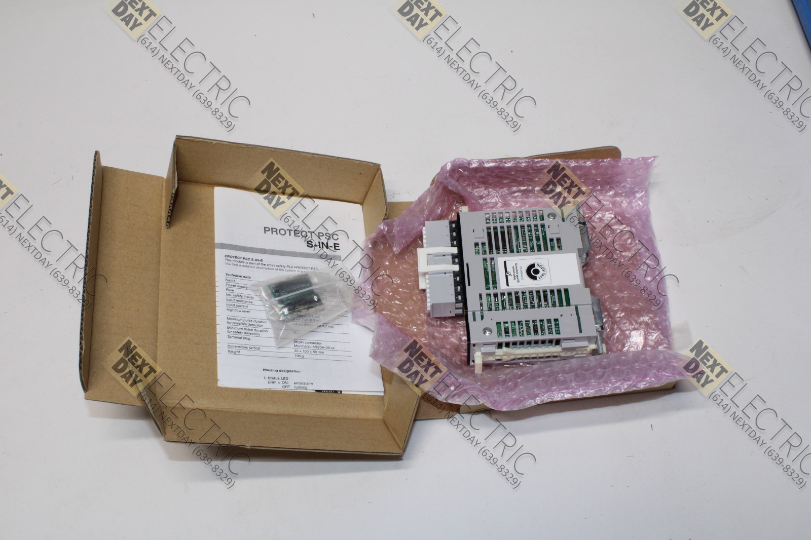 Schmersal, Protect-PSC-S-IN-E, 101193438, PLC Card Module Safety Input