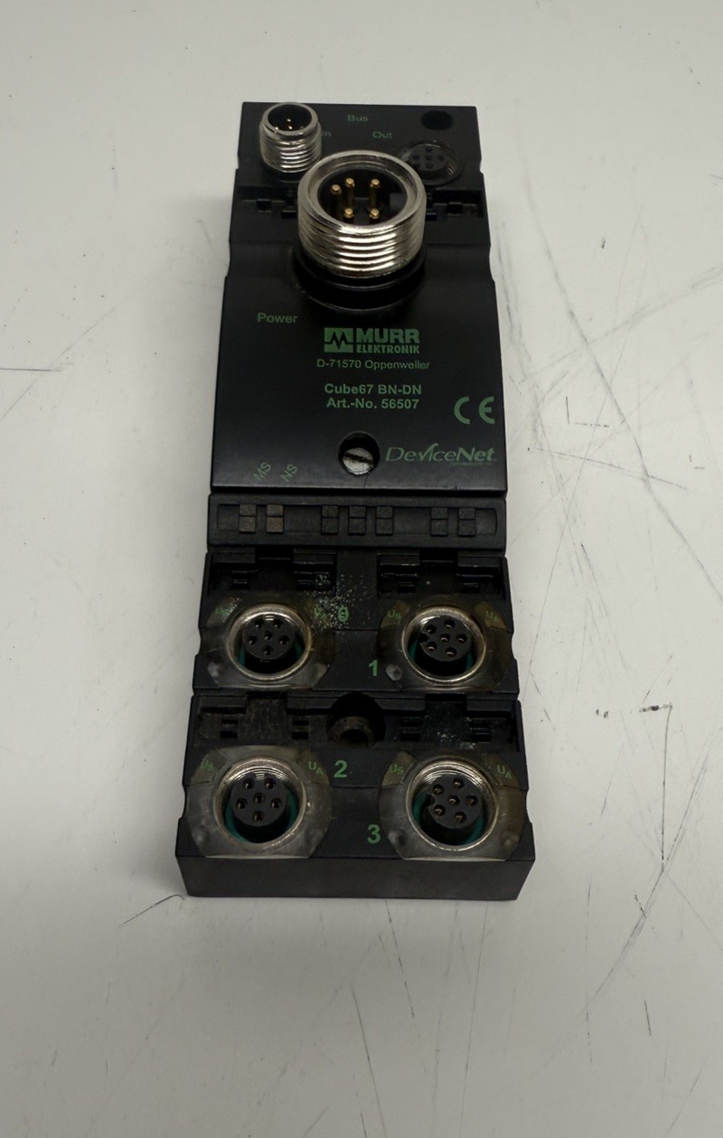 MURR Electronic D-71570 CUBE 67 BN-DN 56507