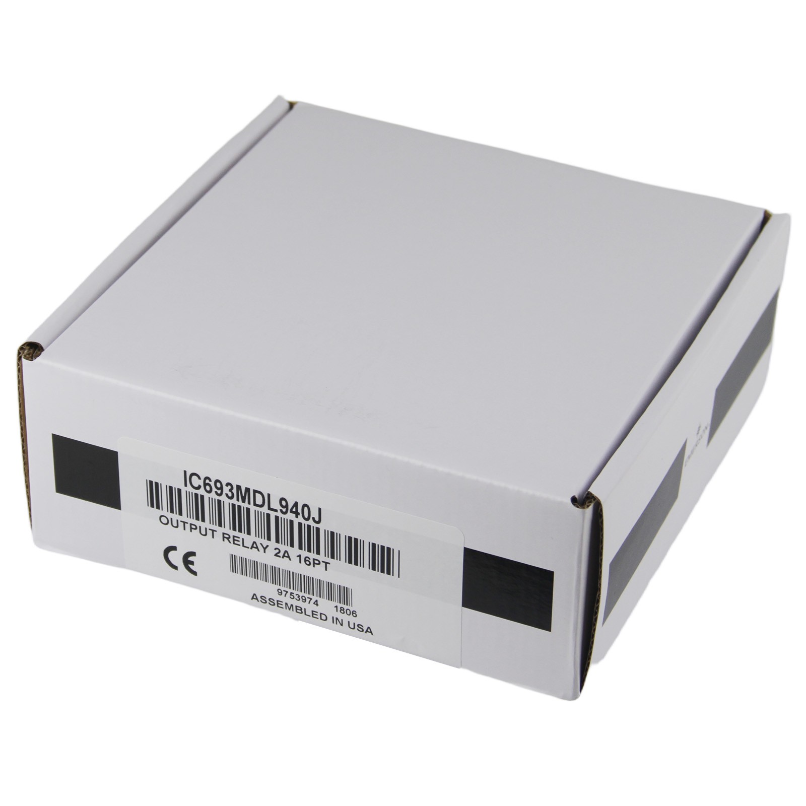 New In Box GE Fanuc IC693MDL940J Output Relay Module