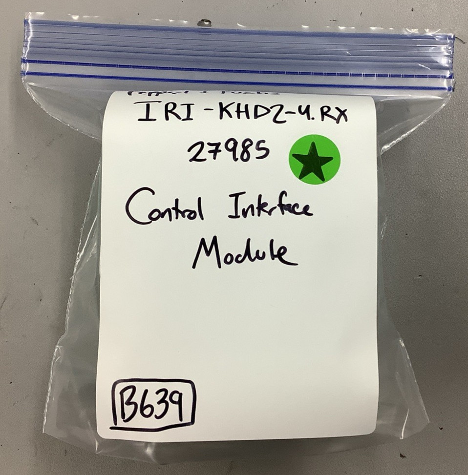 Pepperl + Fuchs IRI-KHD2-4.RX Control Interface Module (B639)
