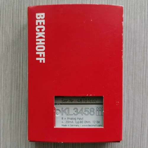 New In Box BECKHOFF KL3458 KL3458 PLC Module KL3458 PLC KL3458 KL3458