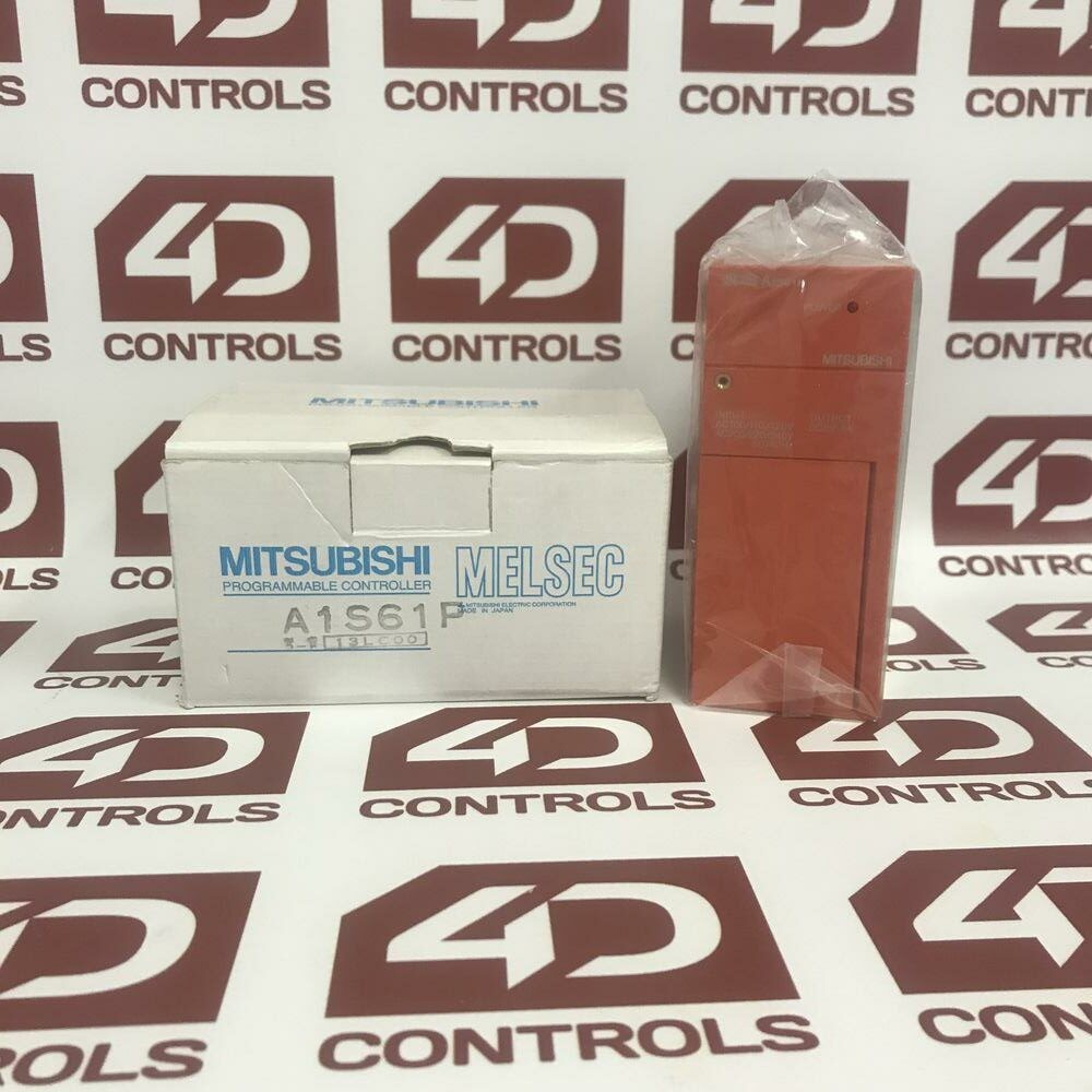A1S61P | Mitsubishi | Power Supply Card 100-240VAC 50/60Hz, Opened