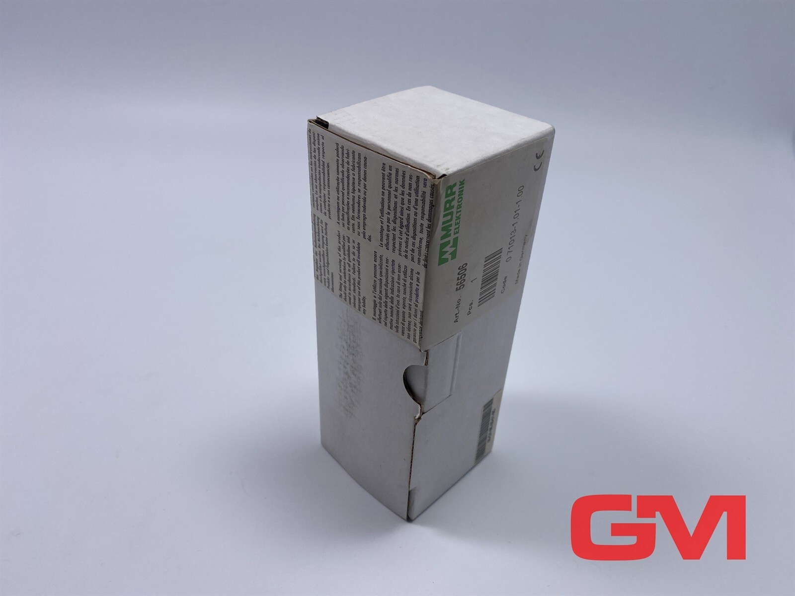 Murr Electronics I/O Bus Node Module 56506 I/O Bus Module Profinet Cube67