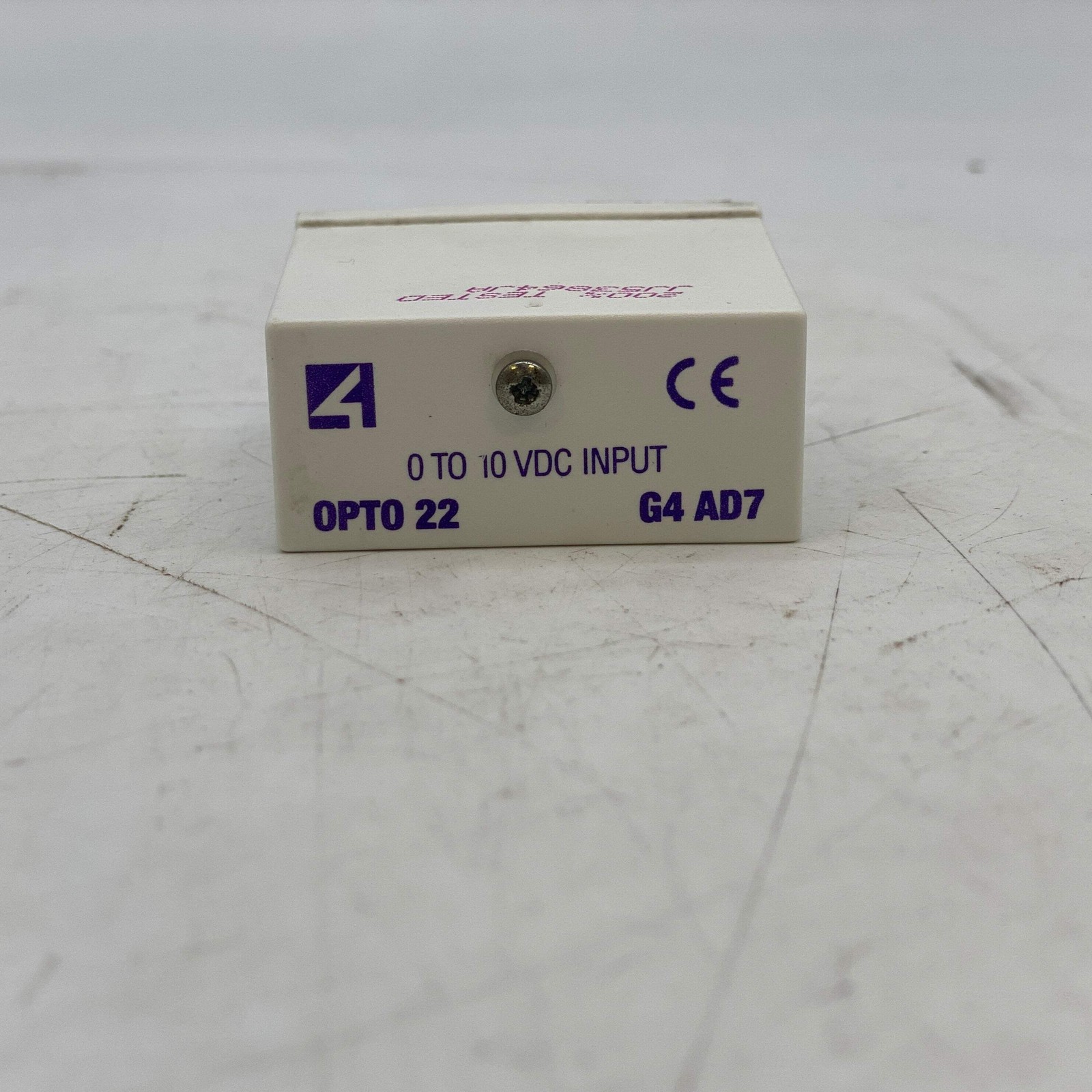 Opto 22 G4AD7 0-10VDC I/O Module, *Lot of (9)* (Used)