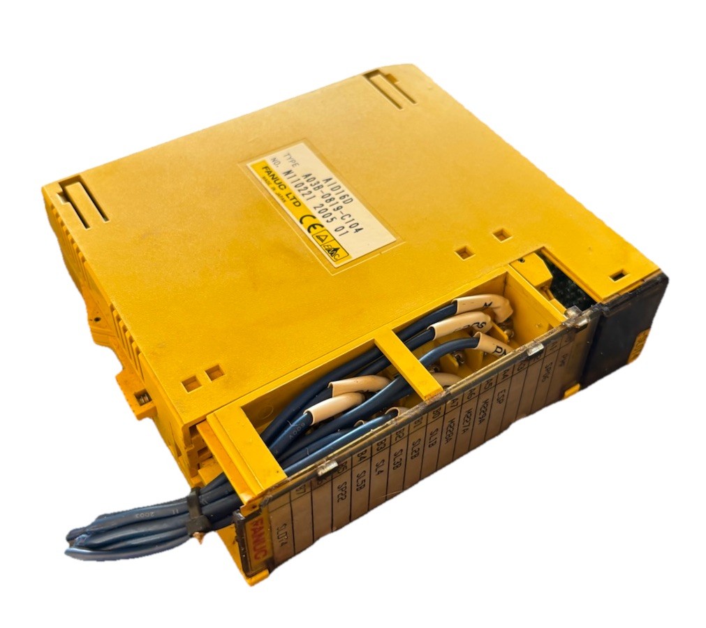 Fanuc A03B-0819-C104 Module AID16D