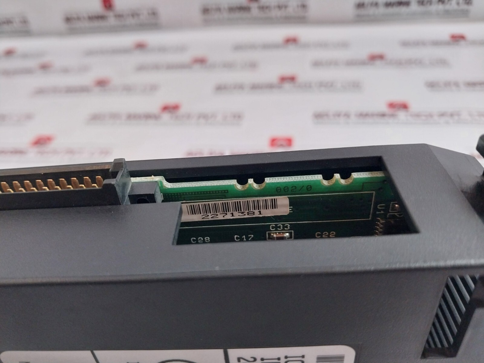 GE Fanuc IC693MDL646C PLC Input Module 44A729182-038R02 24VDC