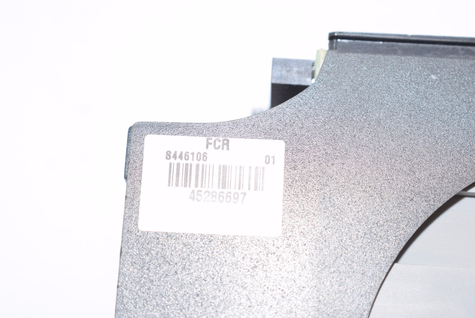 METSO AUTOMATION S446106 FCR PLC MODULE CHASSIS RACK BACKPLANE REV. 01