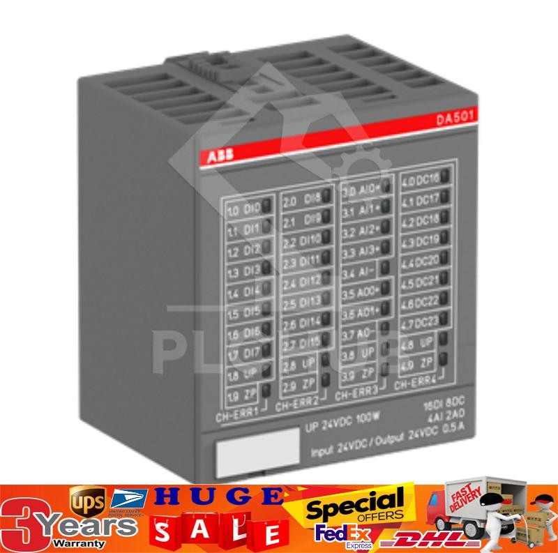 1pc ABB DA501 Digital/analog I/O module 1SAP250700R0001