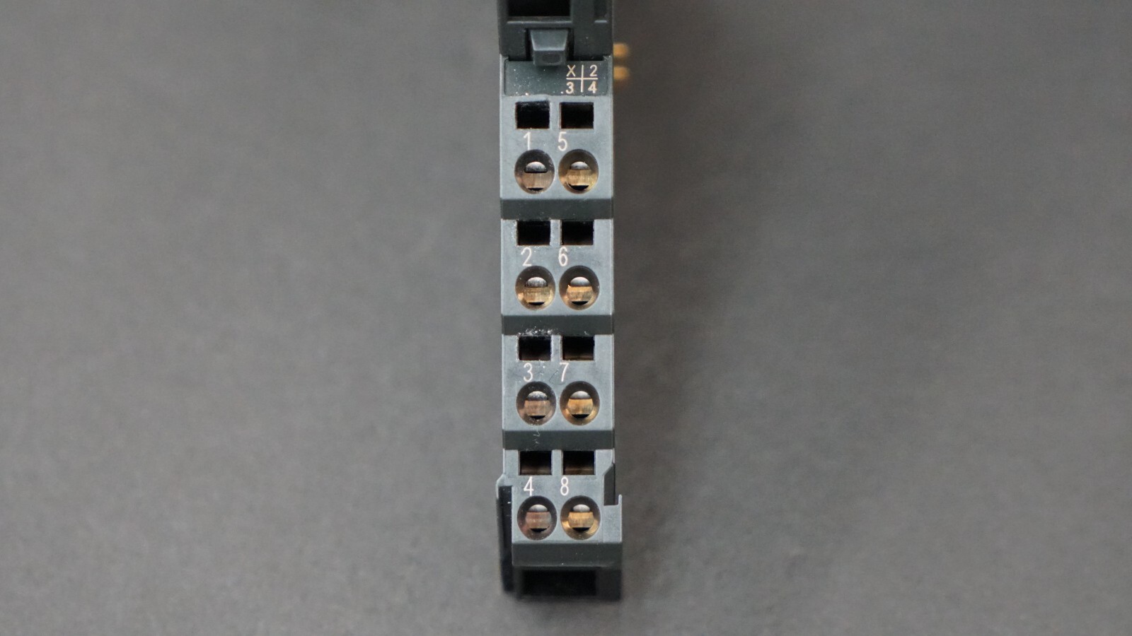 VIPA 031-1BB60 SLIO Analog Input Module, 12 Bit, 4-20mA