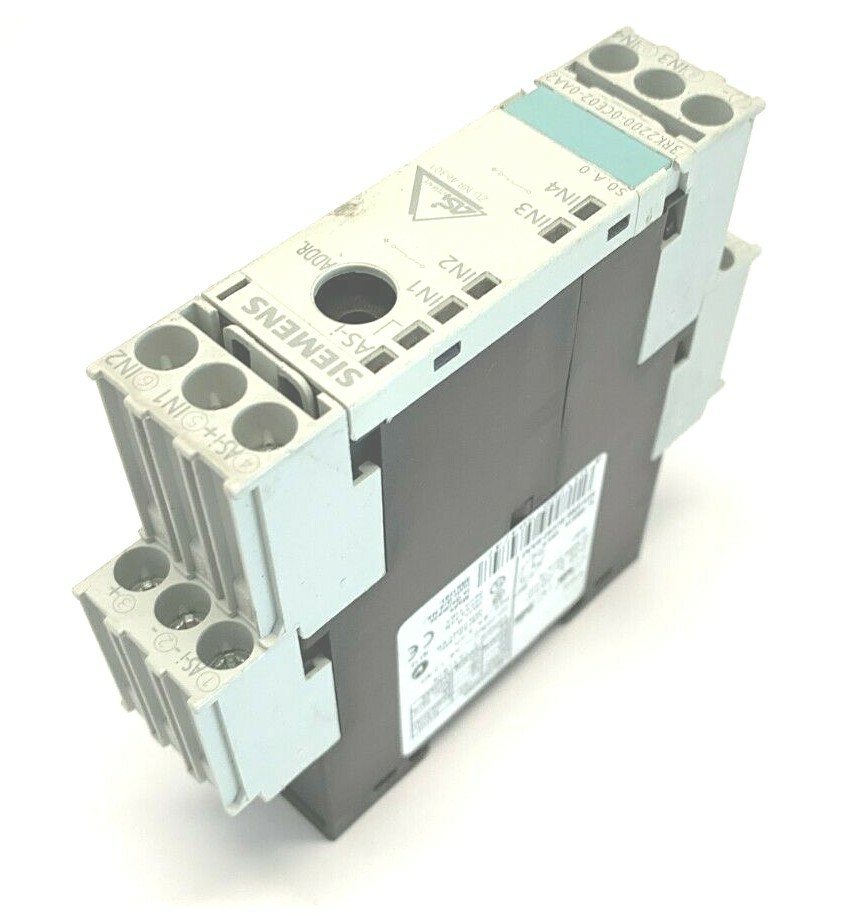 SIEMENS 3RK2200-0CE02-0AA2 AS INTERFACE MODULE, 4-INPUT