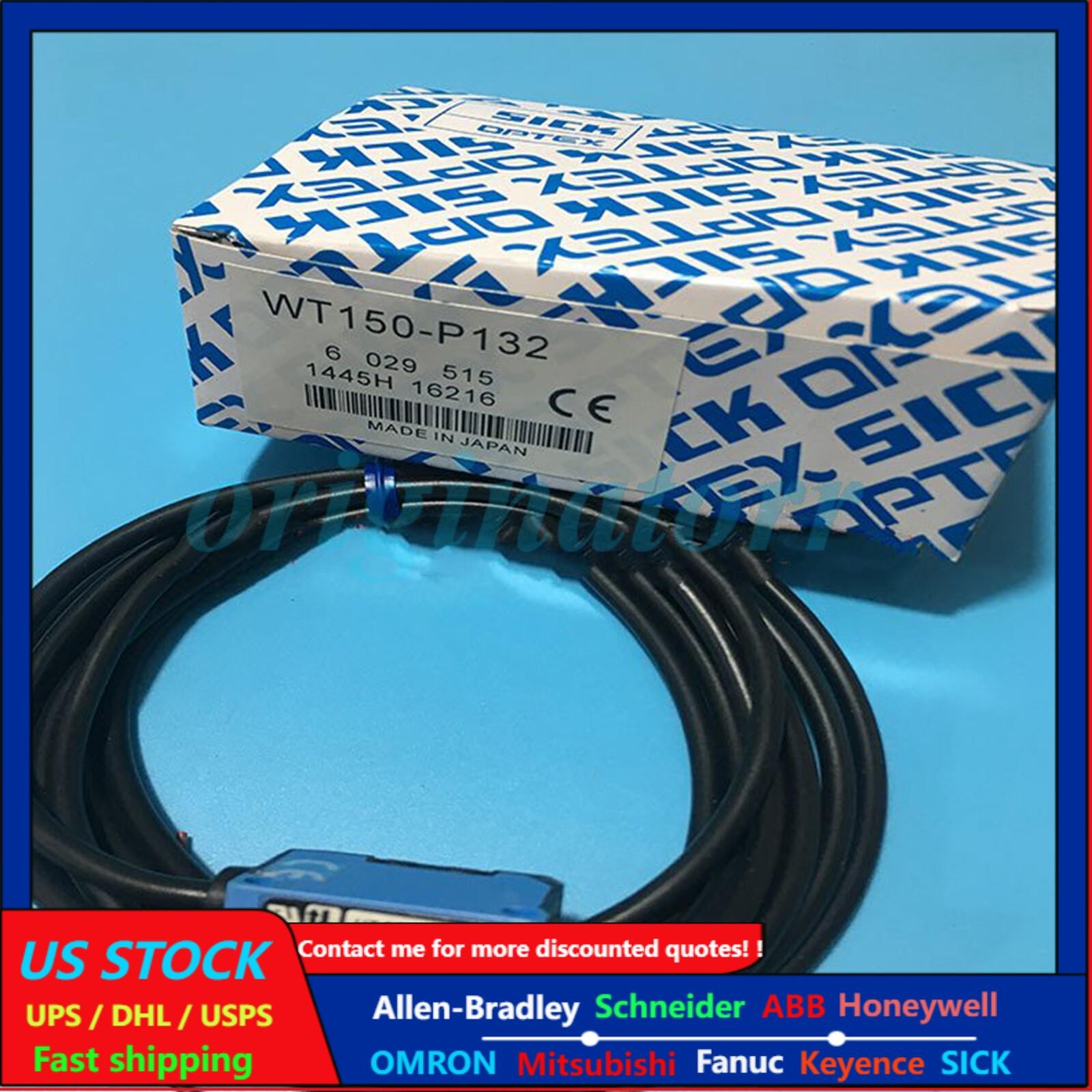 1PC New Sick WT150-P132 Photoelectric Sensor WT150P132 Free Shipping