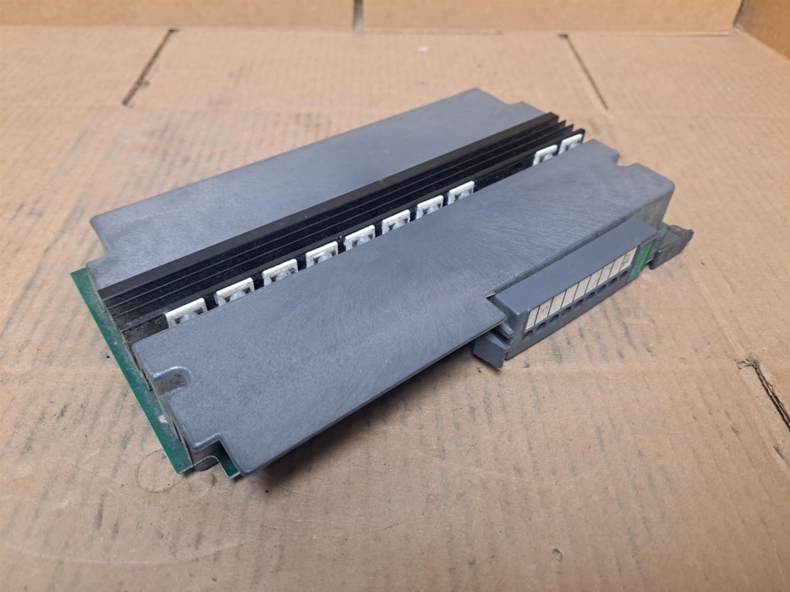Allen Bradley DC Output Module 1771-OB and AC Input Module 1771-IA