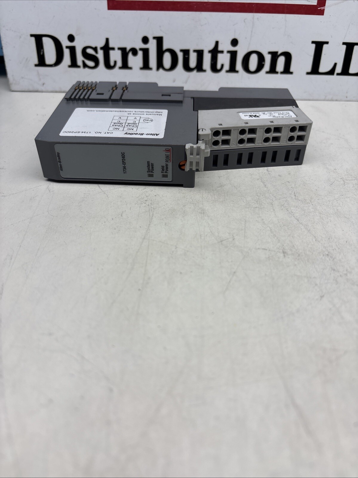 Allen Bradley 1734-EP24DC POINT I/O Extension Power Module Ser B 1734-EP24DC B