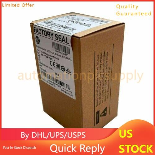 AB 1794OW8 Ser A Flex 8 Point Relay Output Module New Sealed AB 1794-OW8