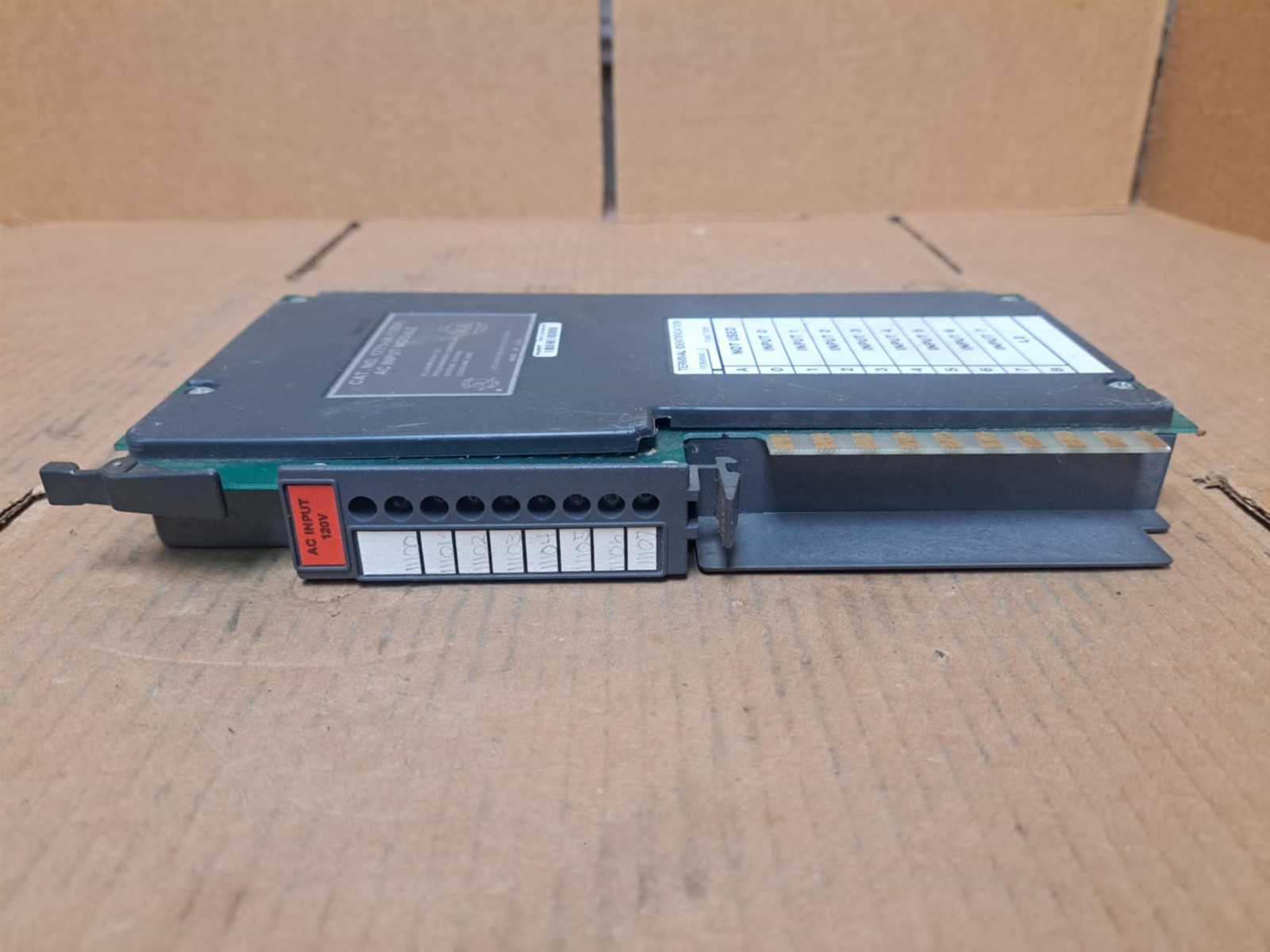 Allen Bradley DC Output Module 1771-OB and AC Input Module 1771-IA