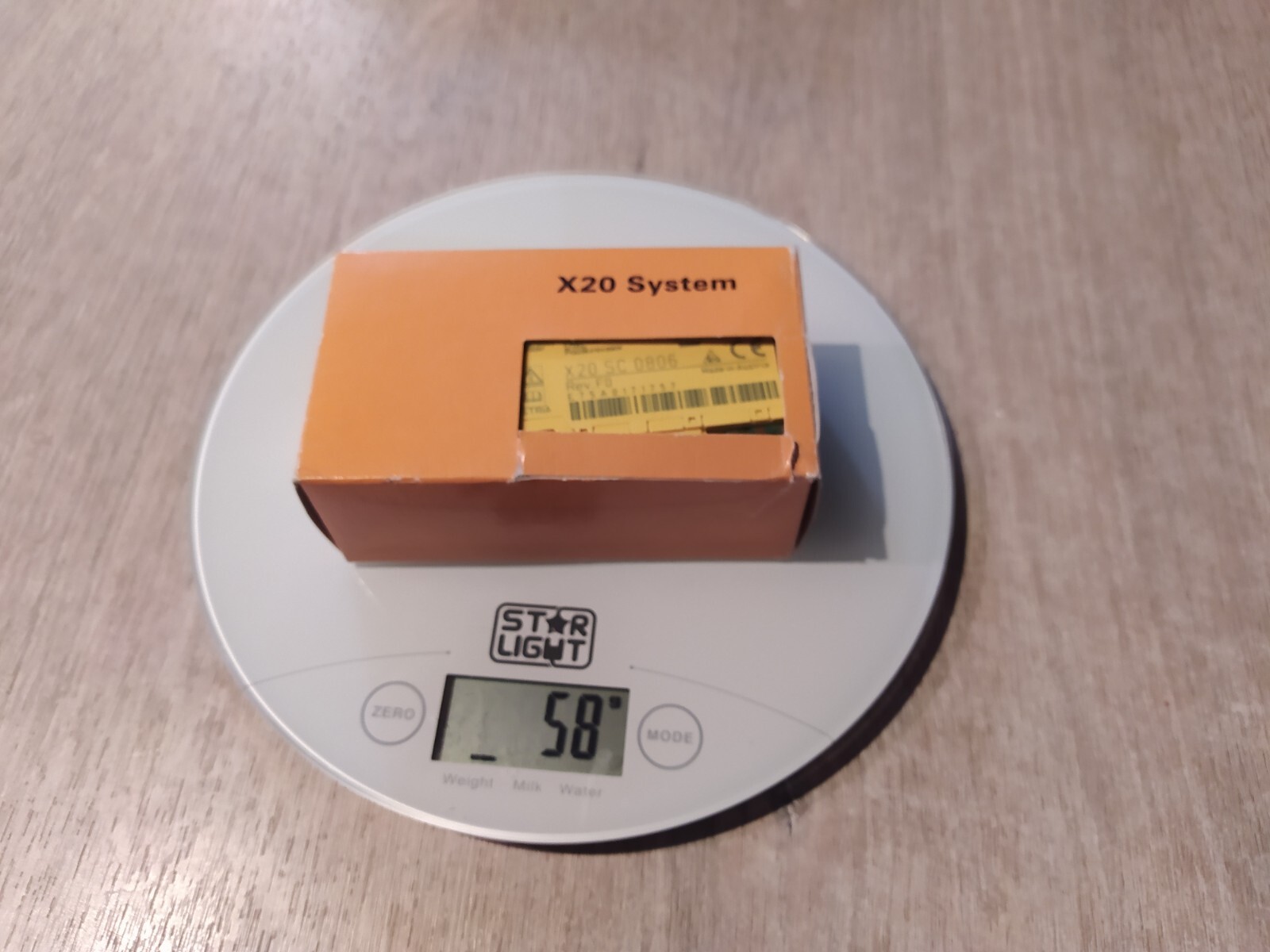 B&R X20 SYSTEM X20 SC 0806 X20SC0806 [NEW]
