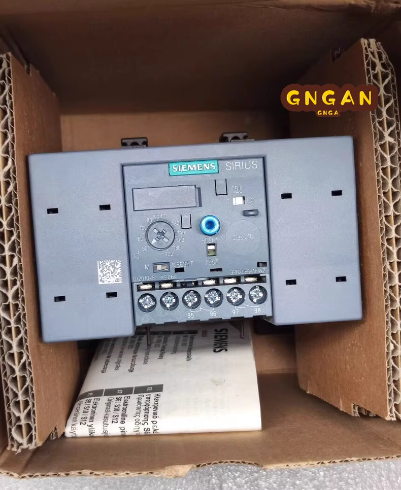 1pcs NEW SIEMENS 3RB2056-1FW2 electronic overload relay DHL shipping US free tax