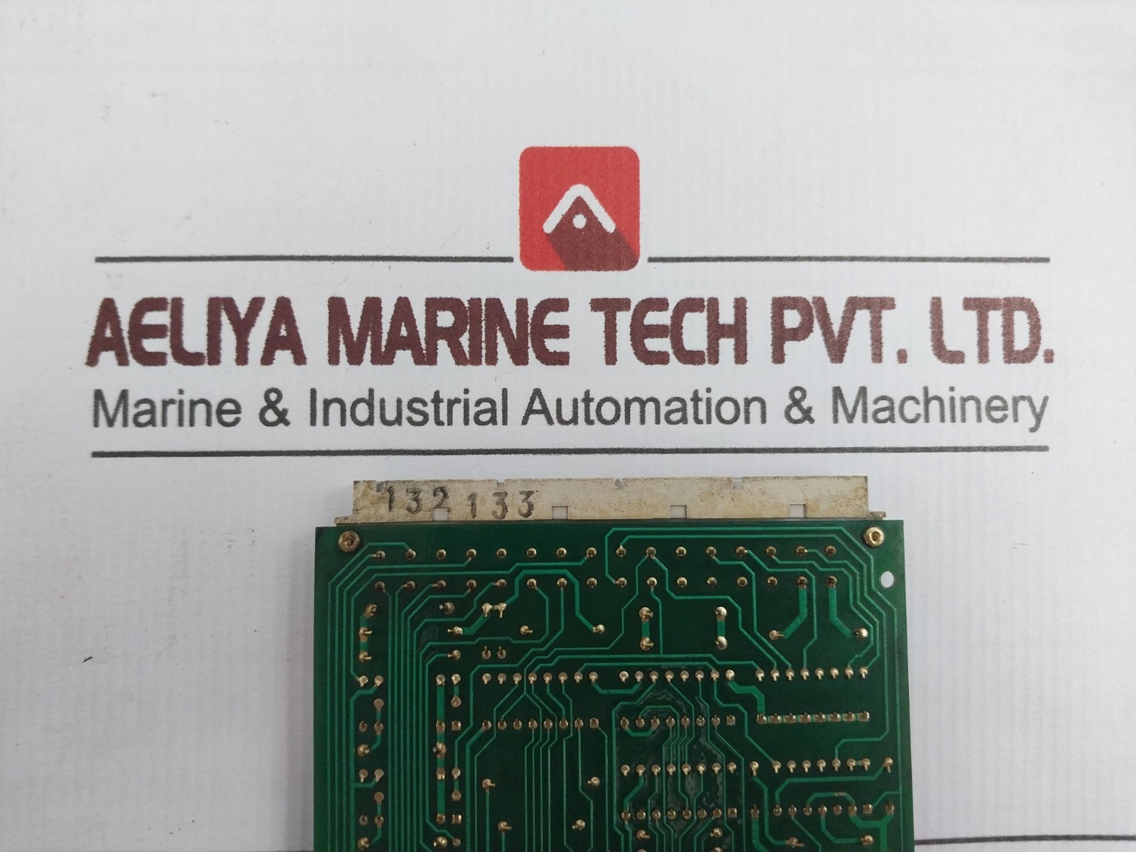 VALMET AUTOMATION BOU 8A Binary Output Unit PCB 542810-9B MT132